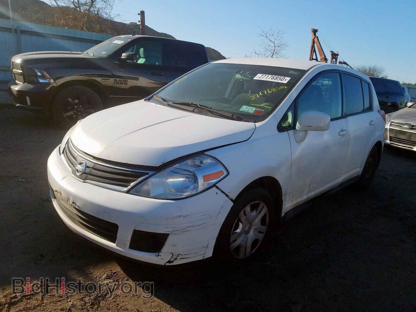 2012 NISSAN VERSA - VIN: 3N1BC1CP9CL373952 - Фото 2