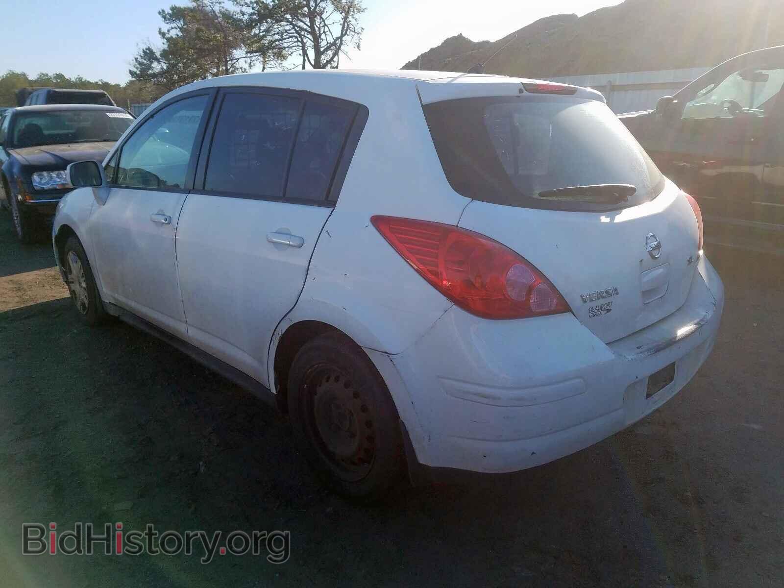 2012 NISSAN VERSA - VIN: 3N1BC1CP9CL373952 - Фото 3