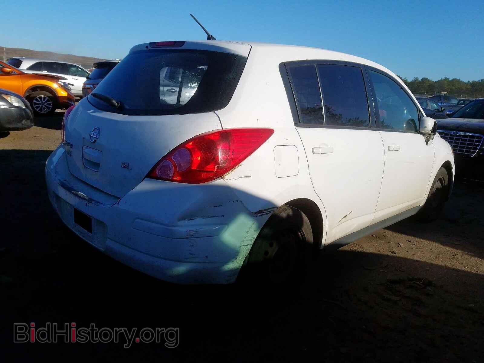 2012 NISSAN VERSA - VIN: 3N1BC1CP9CL373952 - Фото 4
