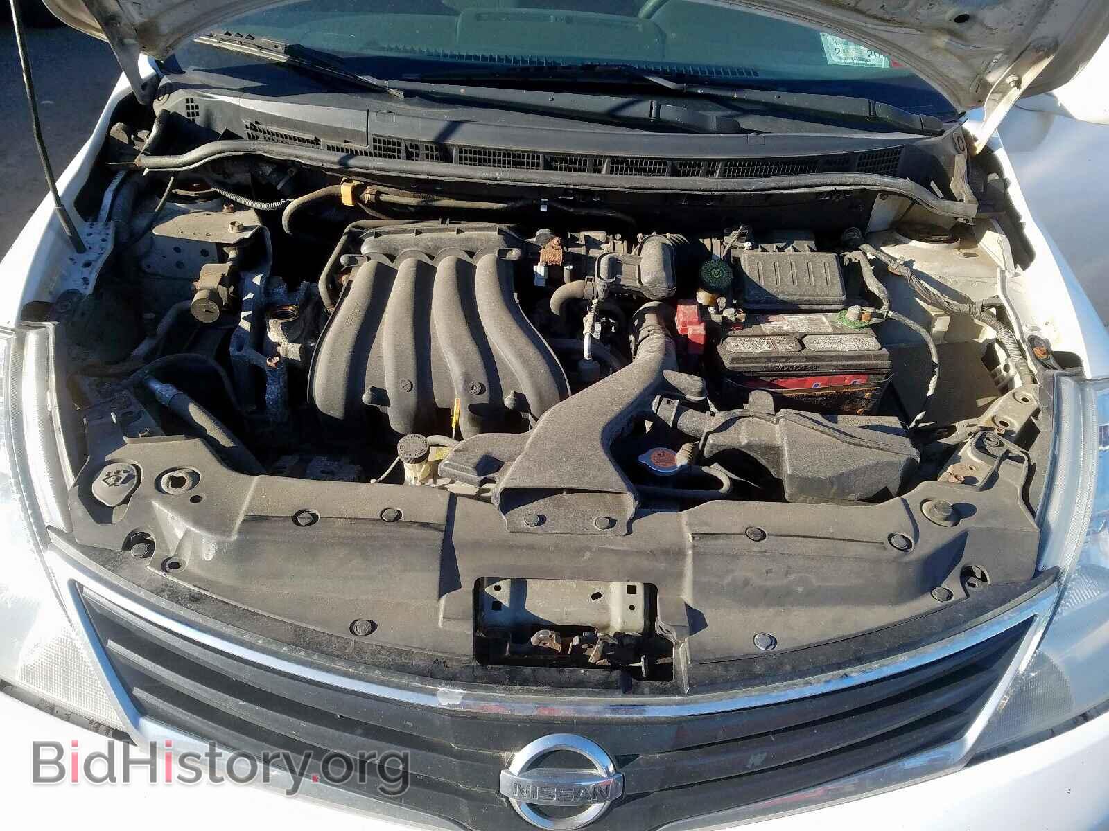 2012 NISSAN VERSA - VIN: 3N1BC1CP9CL373952 - Фото 7