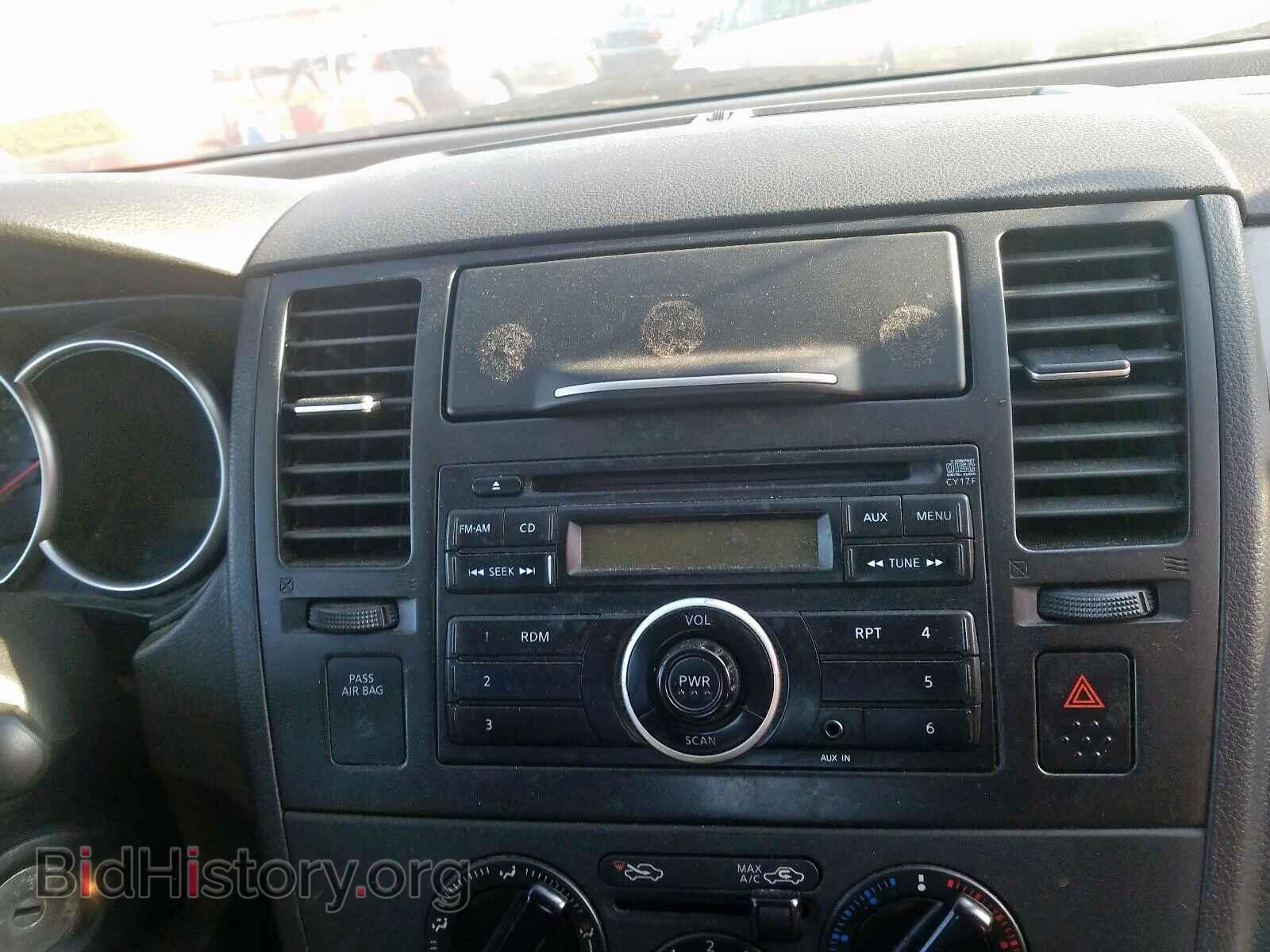 2012 NISSAN VERSA - VIN: 3N1BC1CP9CL373952 - Фото 9