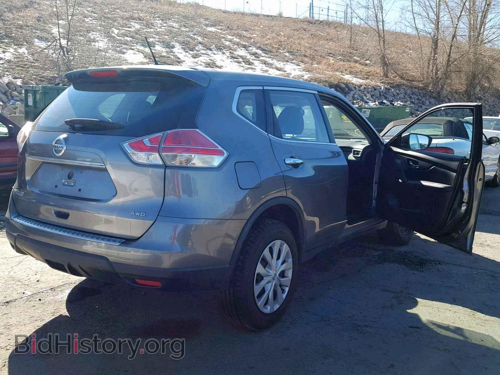 2015 NISSAN ROGUE S - VIN: KNMAT2MV2FP572541 - Фото 4