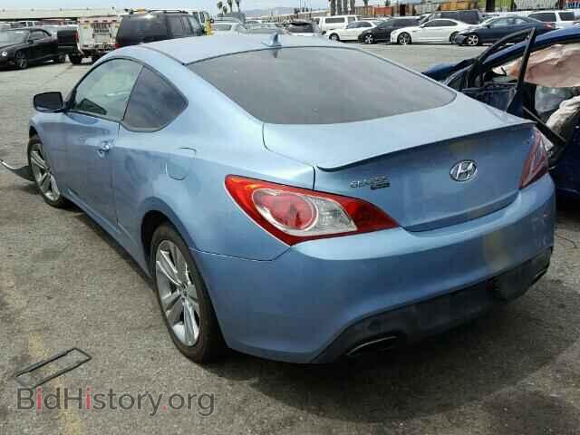 2012 HYUNDAI GENESIS - VIN: KMHHT6KD2CU067821 - Фото 3