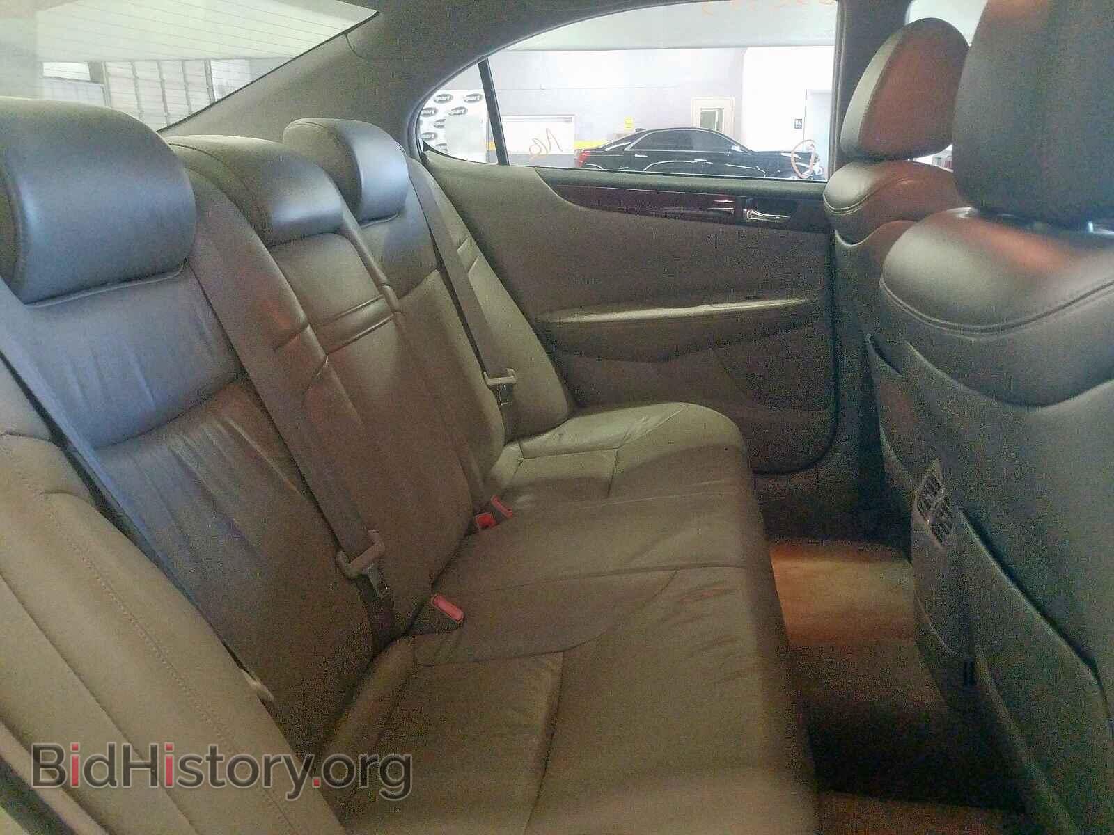 2002 LEXUS ES300 - VIN: JTHBF30G720078461 - Фото 6