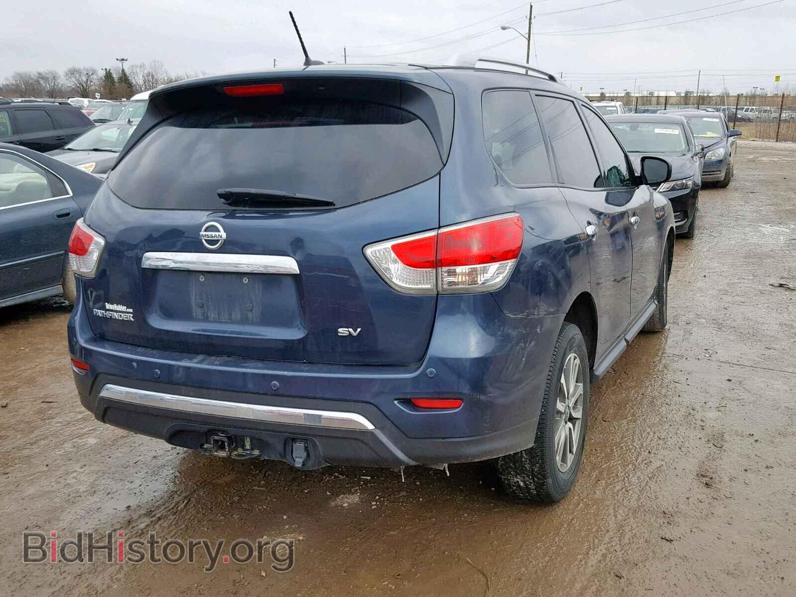 2013 NISSAN PATHFINDER - VIN: 5N1AR2MN6DC640046 - Фото 4