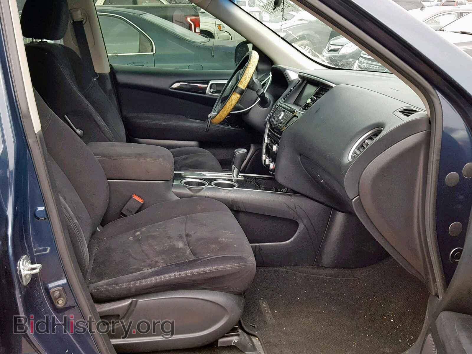 2013 NISSAN PATHFINDER - VIN: 5N1AR2MN6DC640046 - Фото 5