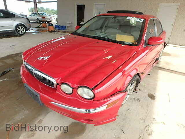 2002 JAGUAR X-TYPE - VIN: SAJEA51CX2WC13096 - Фото 2