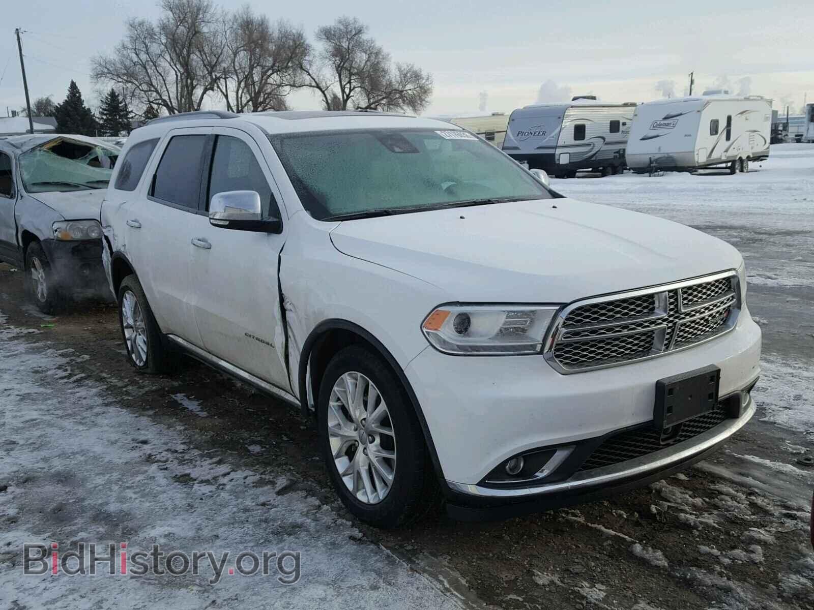 Фотография 1C4RDJEG3FC703462 - DODGE DURANGO 2015
