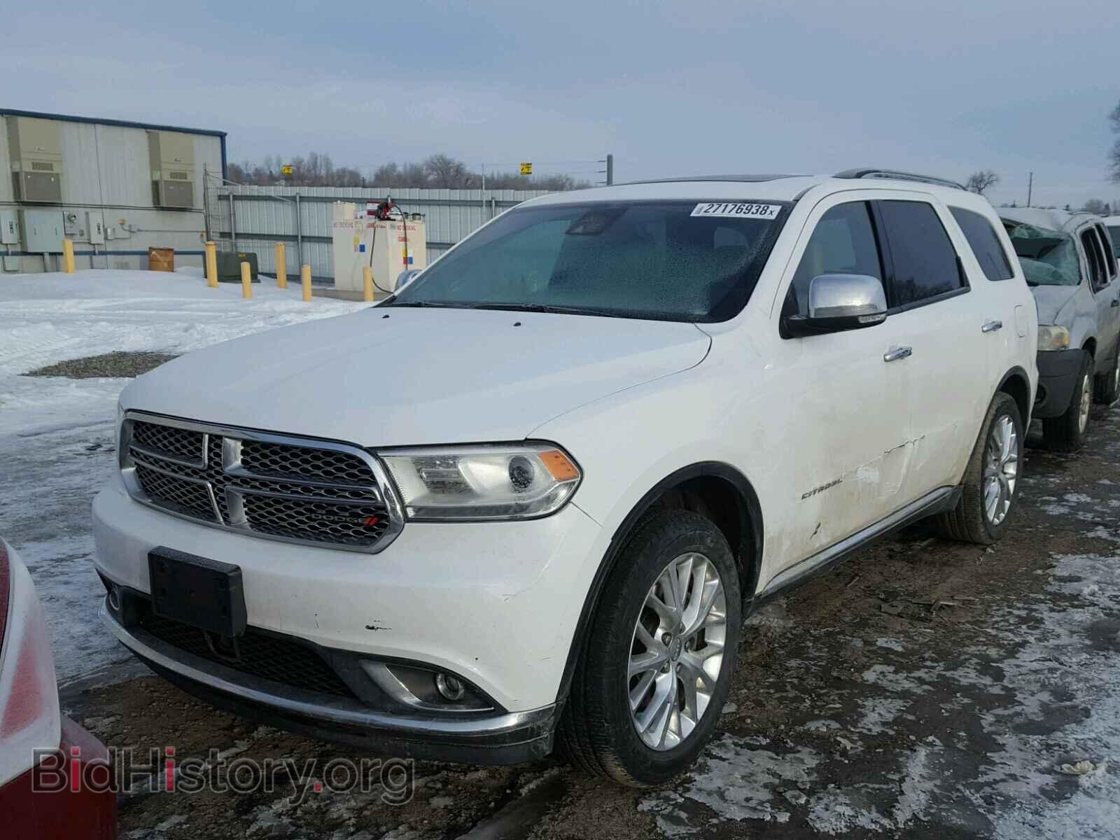 2015 DODGE DURANGO - VIN: 1C4RDJEG3FC703462 - Фото 2