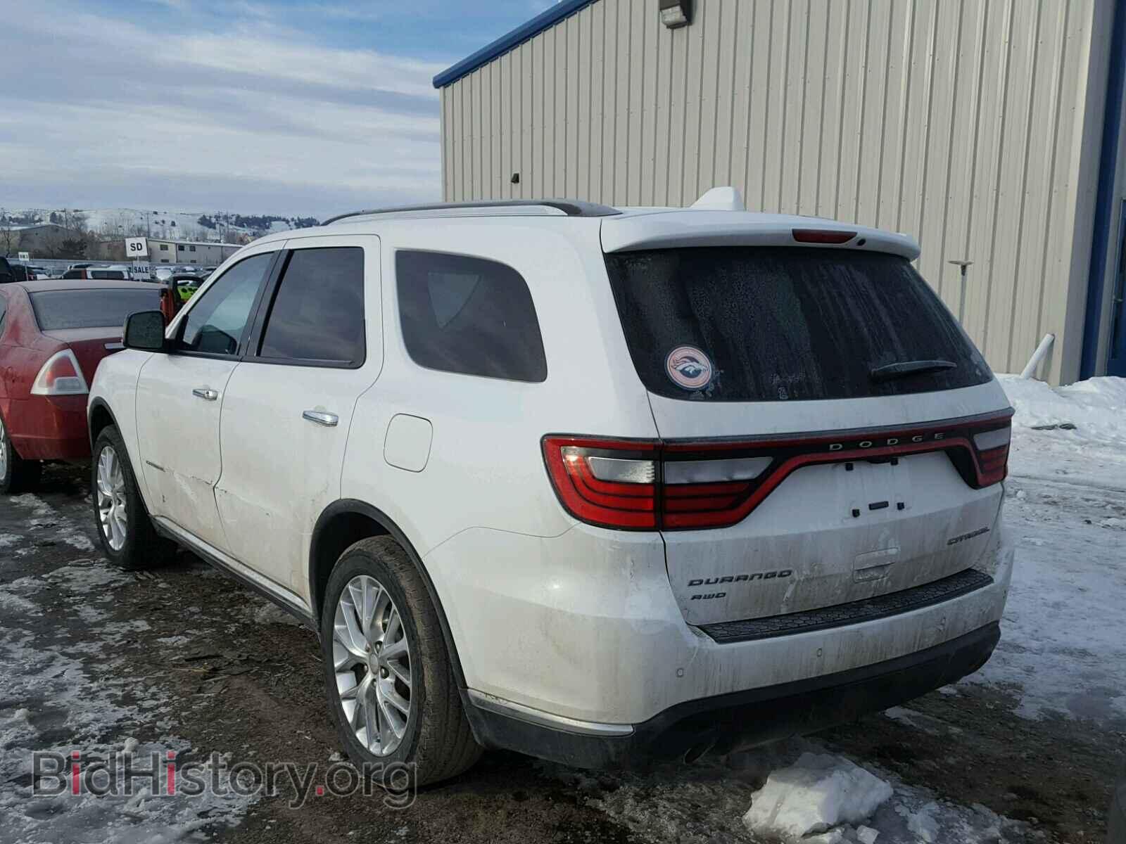 2015 DODGE DURANGO - VIN: 1C4RDJEG3FC703462 - Фото 3