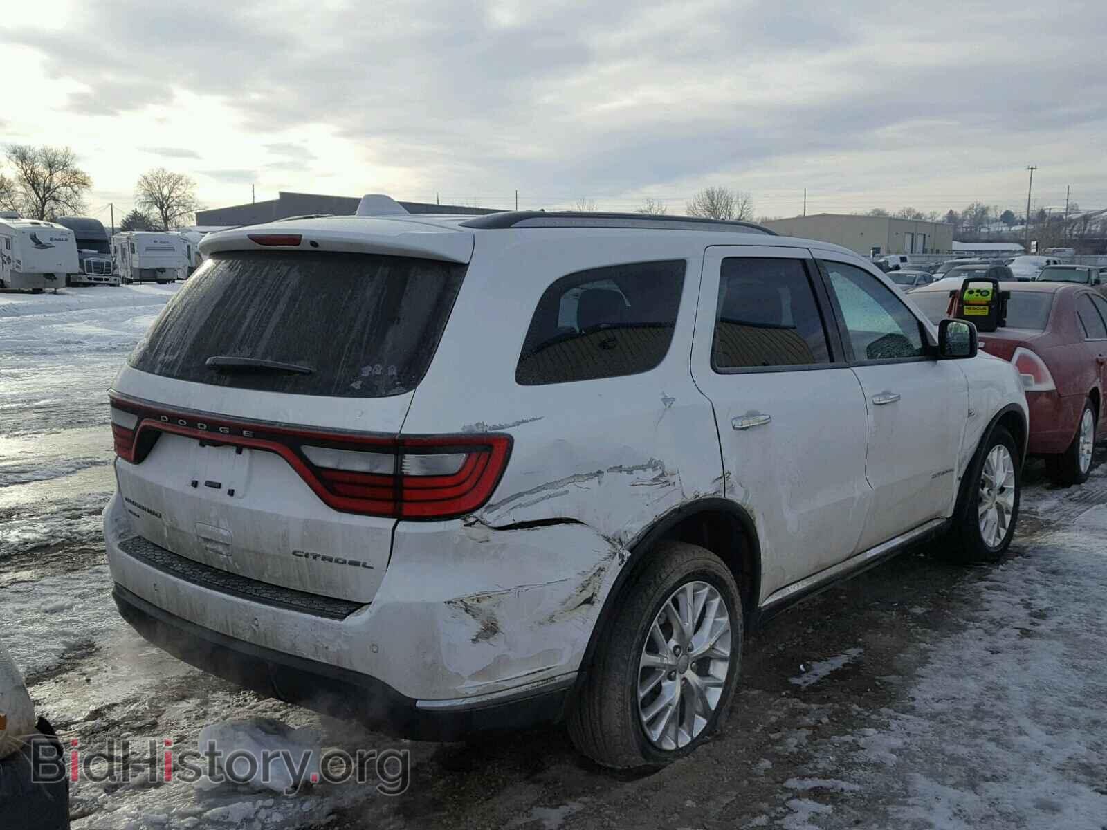 2015 DODGE DURANGO - VIN: 1C4RDJEG3FC703462 - Фото 4