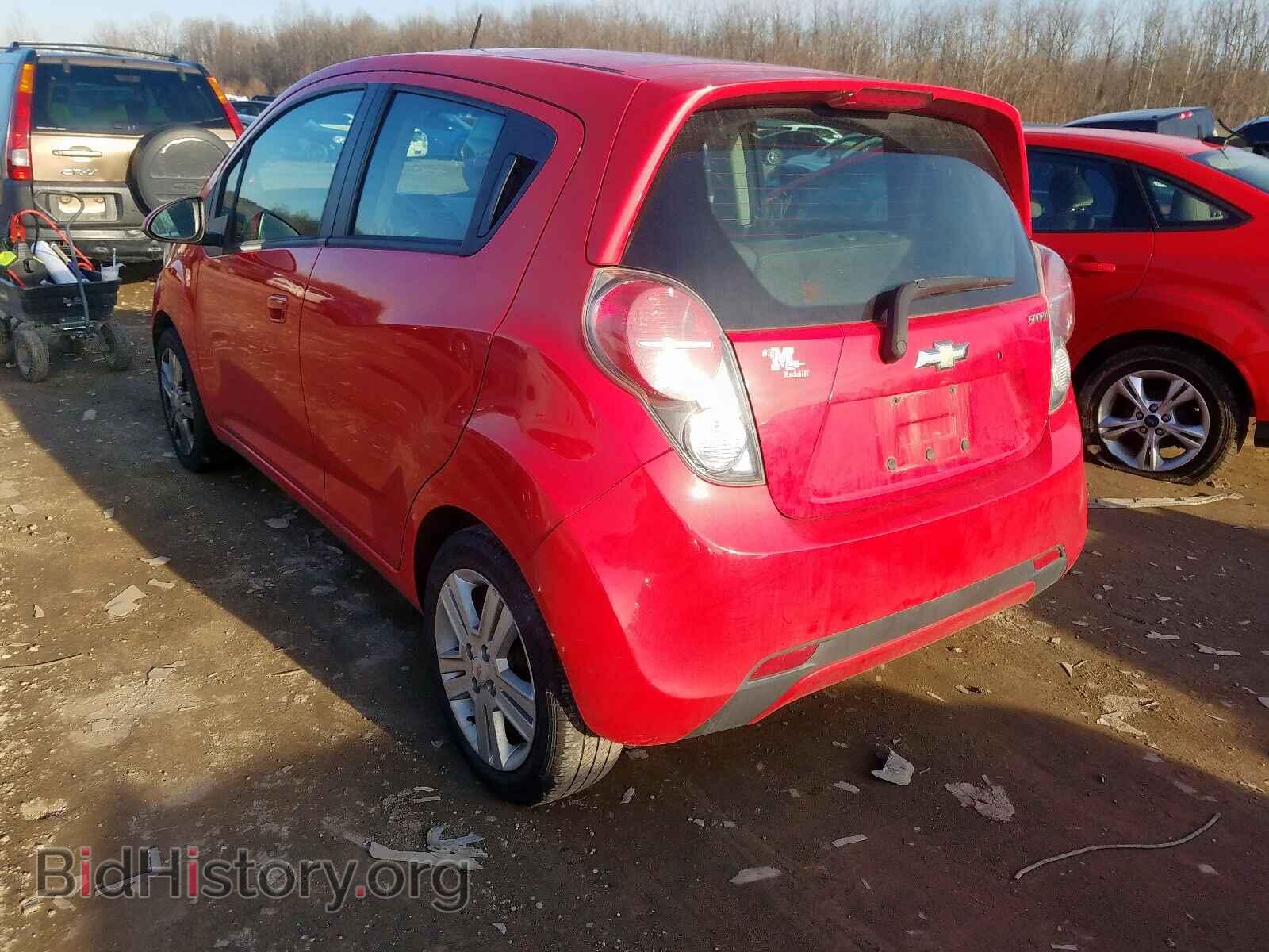 2013 CHEVROLET SPARK - VIN: KL8CD6S98DC507337 - Фото 3