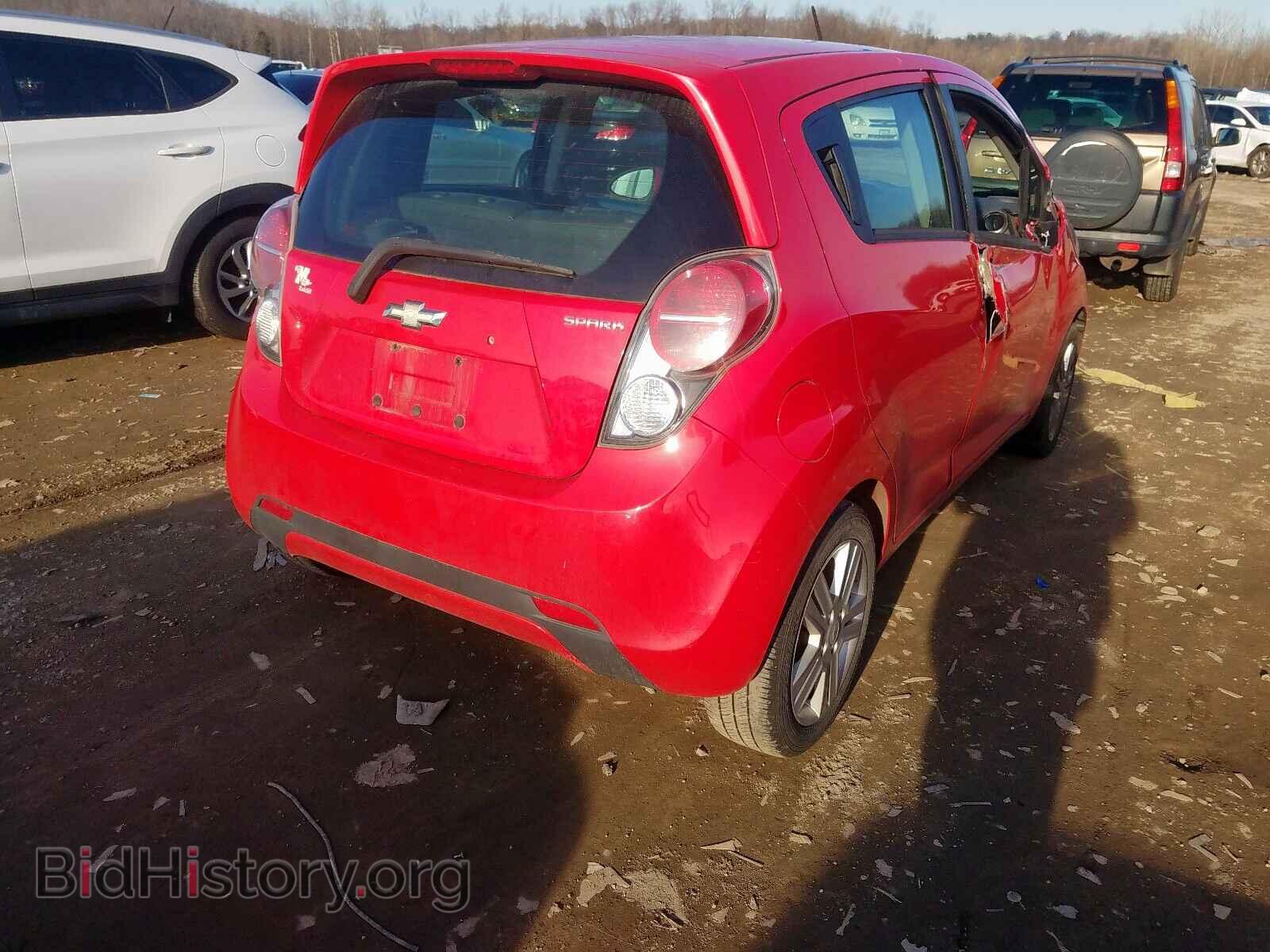 2013 CHEVROLET SPARK - VIN: KL8CD6S98DC507337 - Фото 4