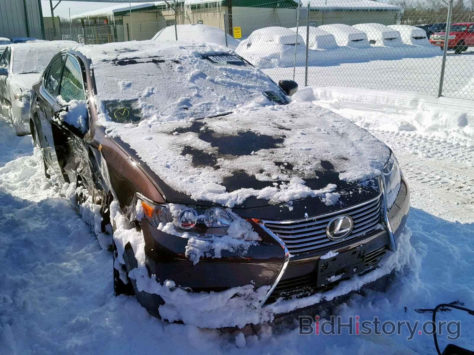 Photo JTHBK1GGXE2091798 - LEXUS ES350 2014