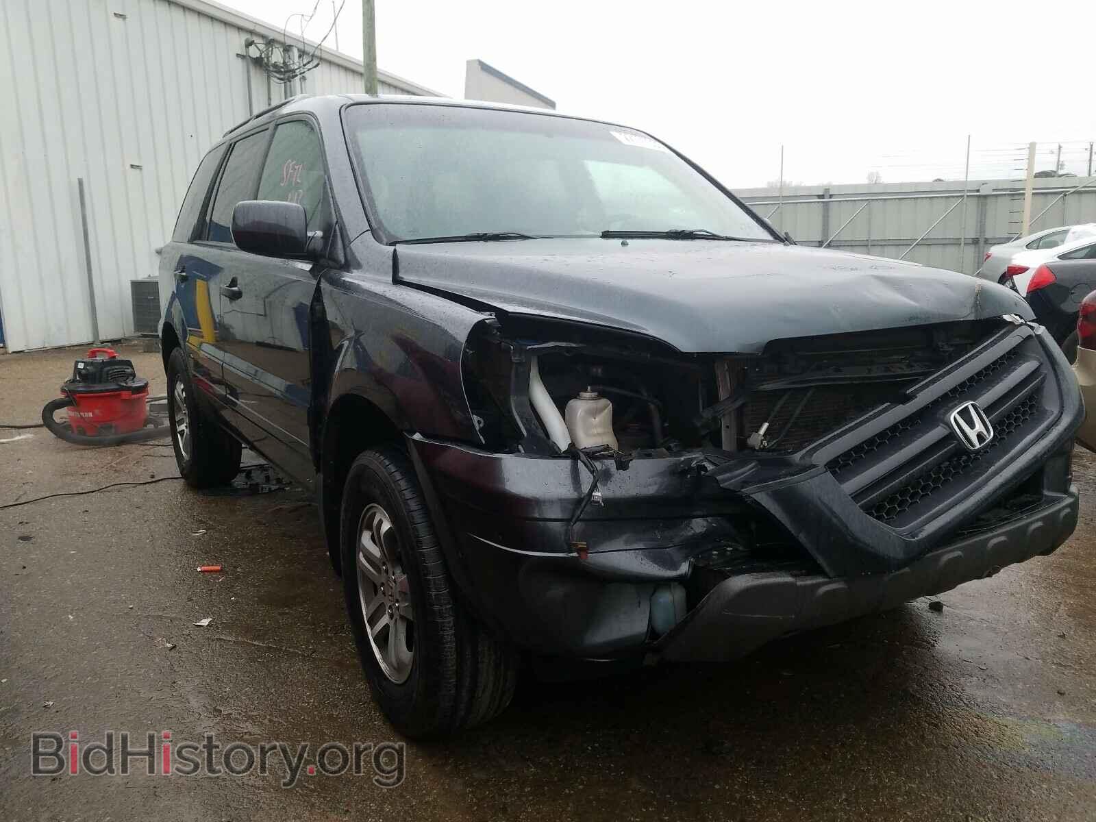 Фотография 5FNYF18535B013969 - HONDA PILOT 2005