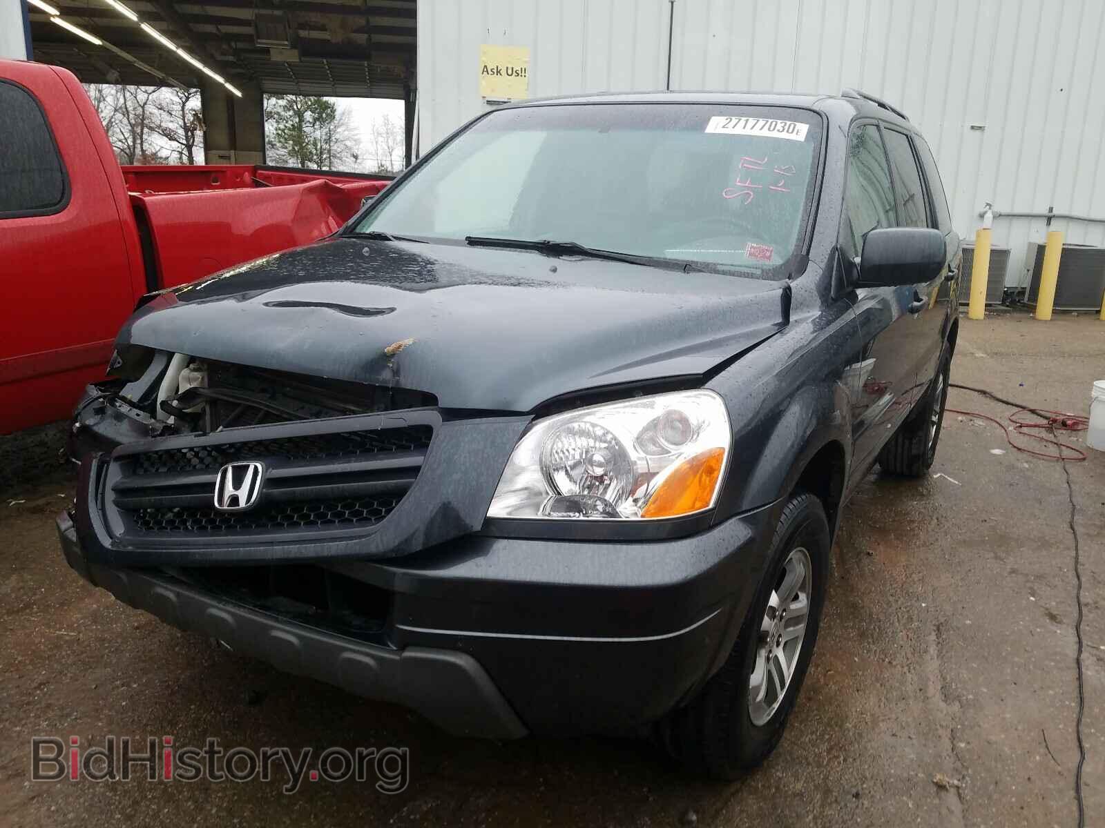 2005 HONDA PILOT - VIN: 5FNYF18535B013969 - Фото 2