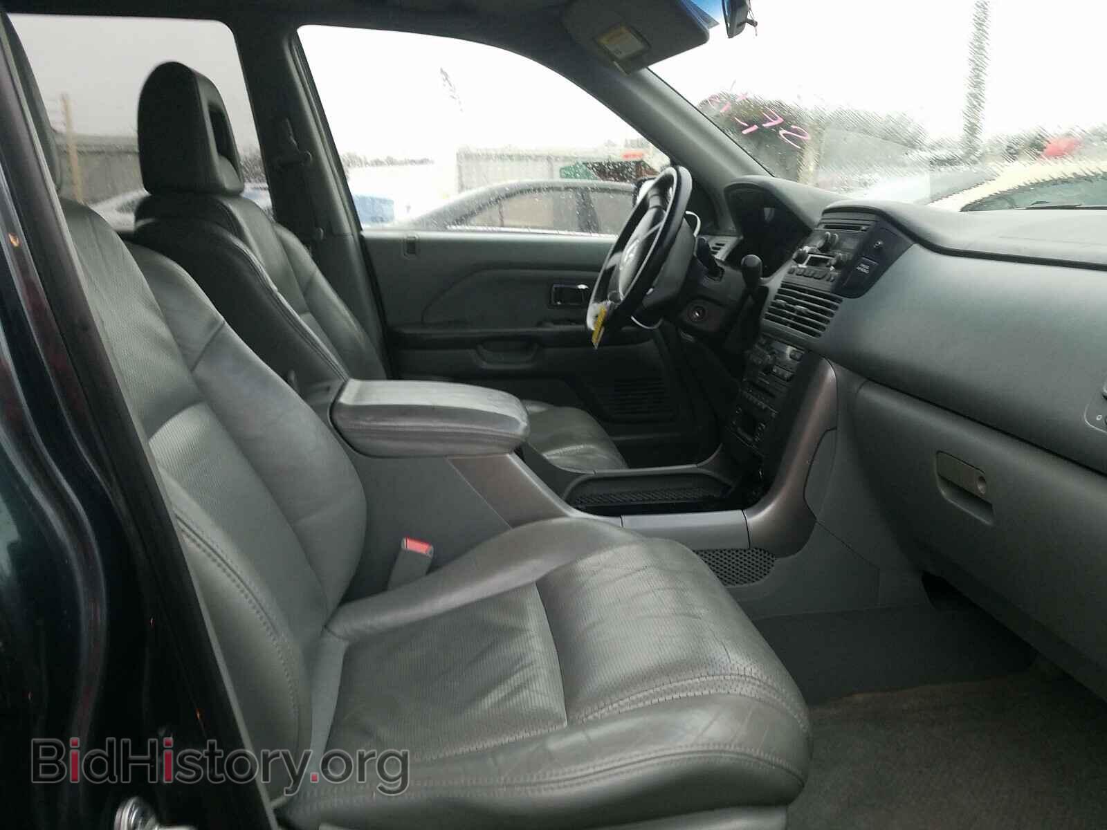 2005 HONDA PILOT - VIN: 5FNYF18535B013969 - Фото 5