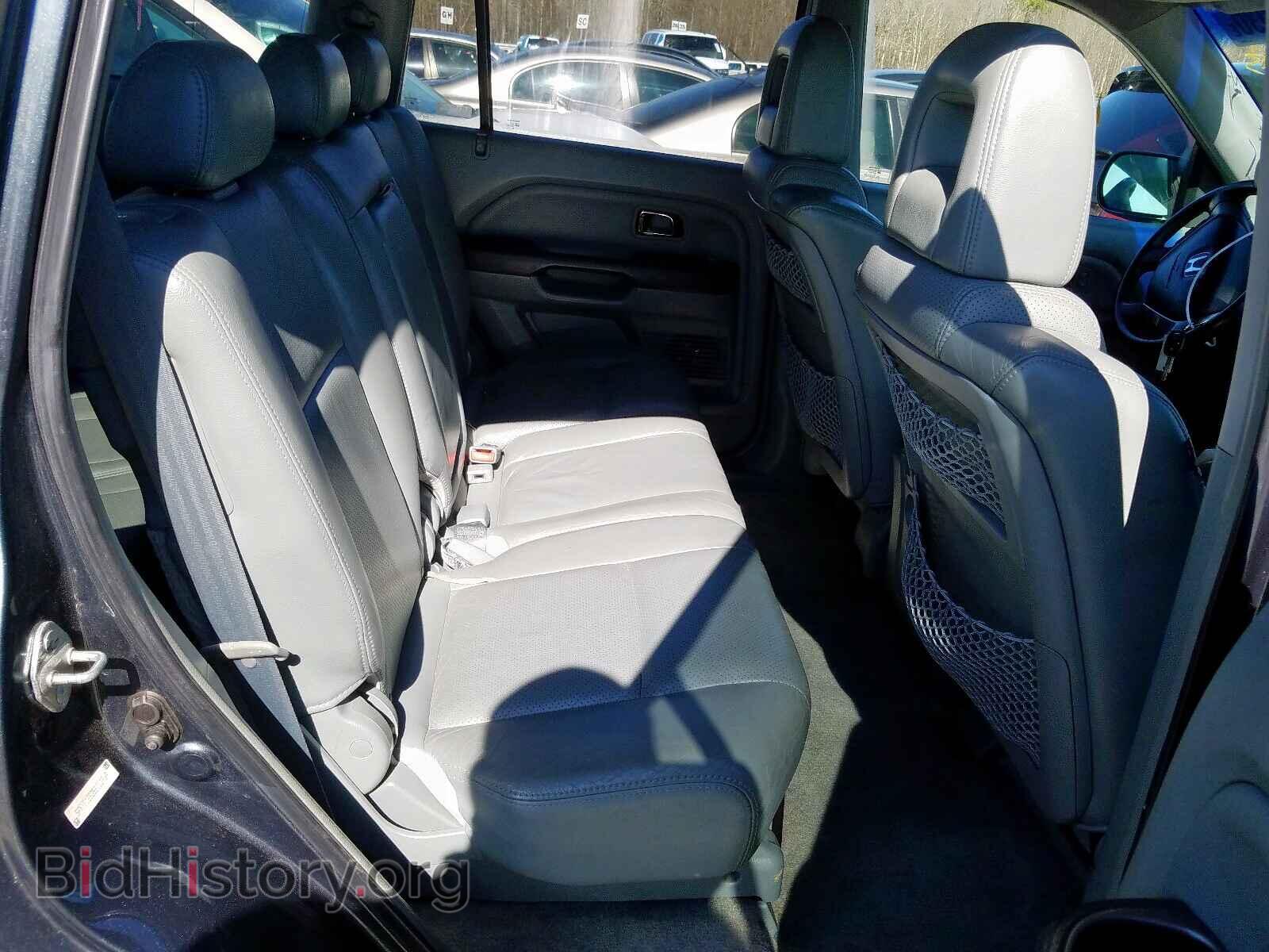 2005 HONDA PILOT - VIN: 5FNYF18535B013969 - Фото 6