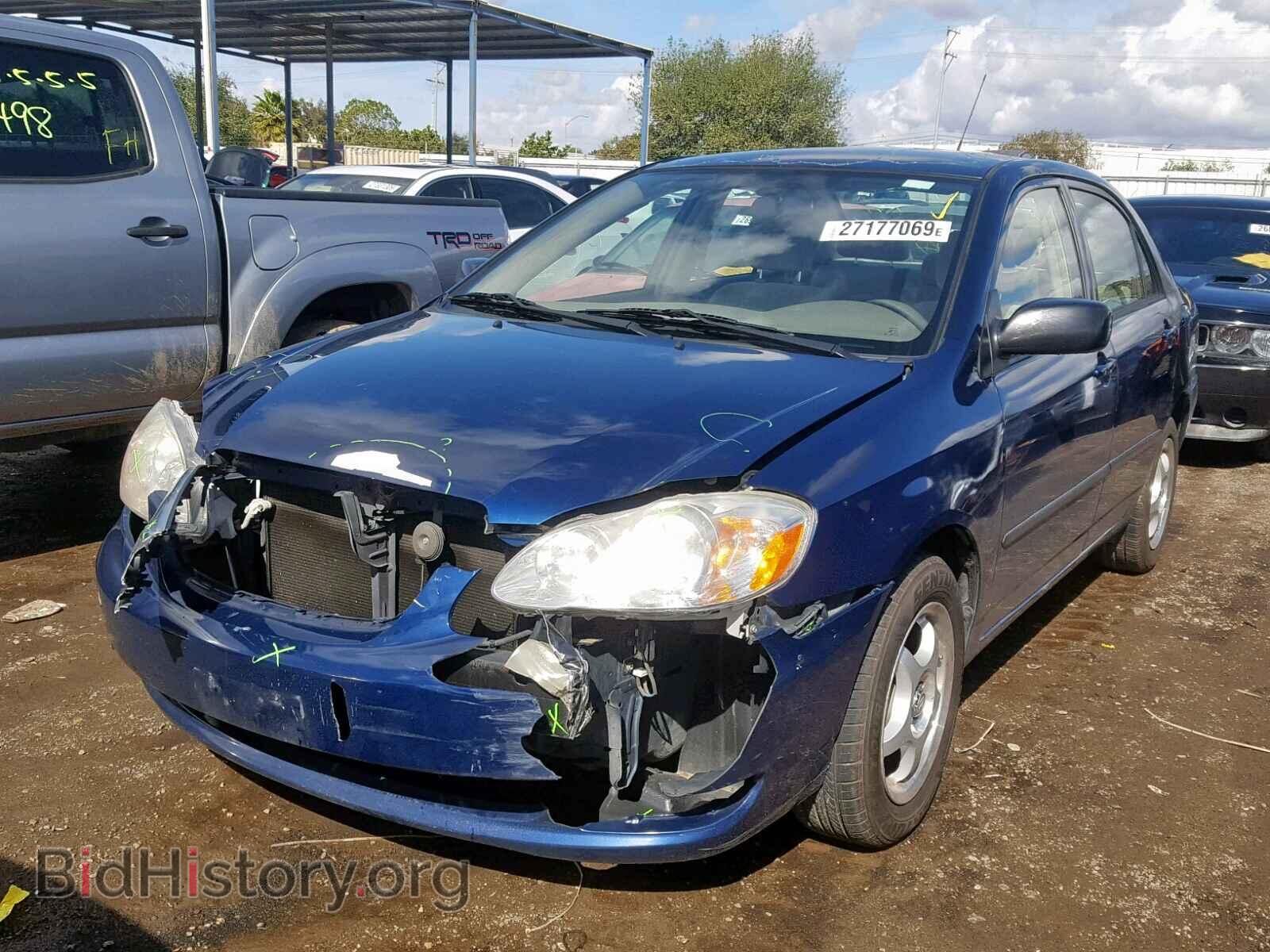 2007 TOYOTA COROLLA - VIN: JTDBR32E670101725 - Фото 2