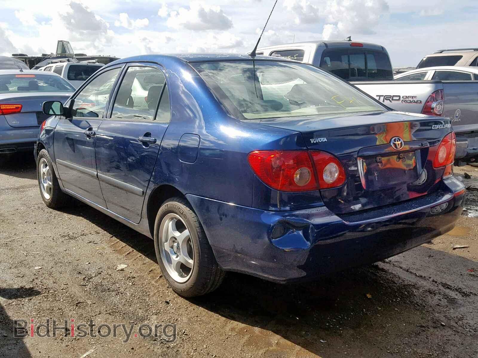 2007 TOYOTA COROLLA - VIN: JTDBR32E670101725 - Фото 3