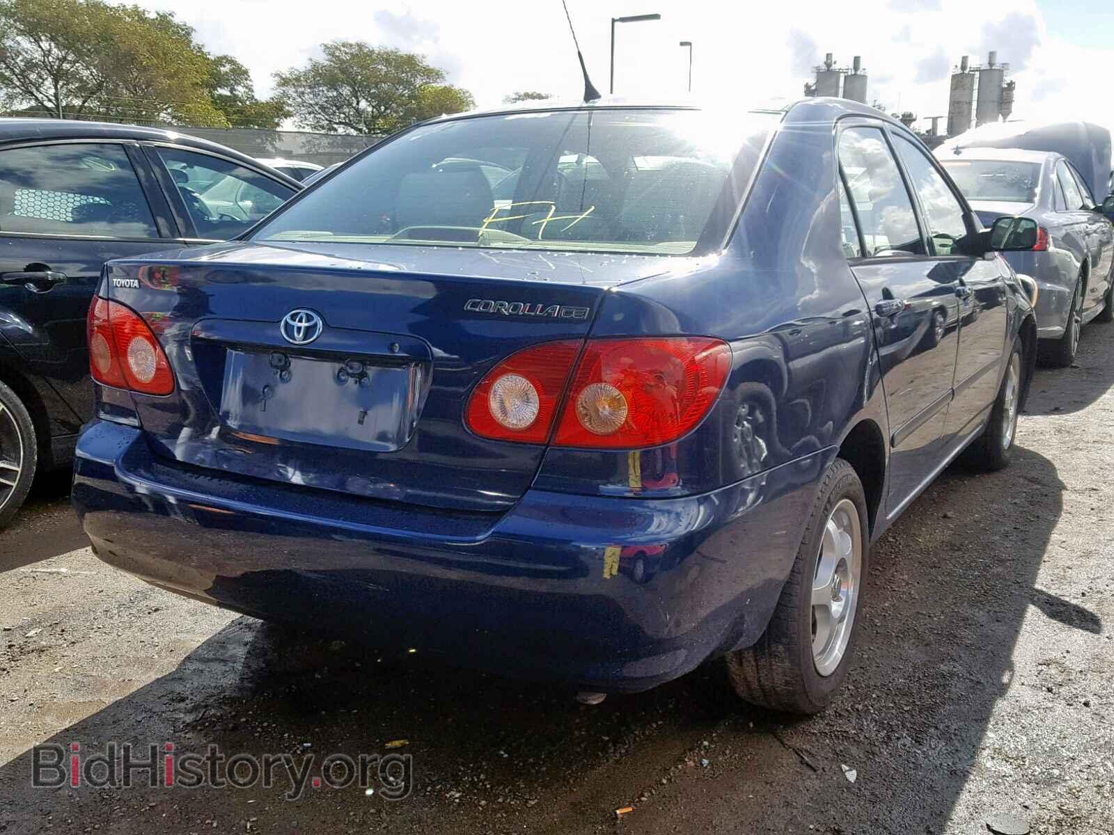 2007 TOYOTA COROLLA - VIN: JTDBR32E670101725 - Фото 4