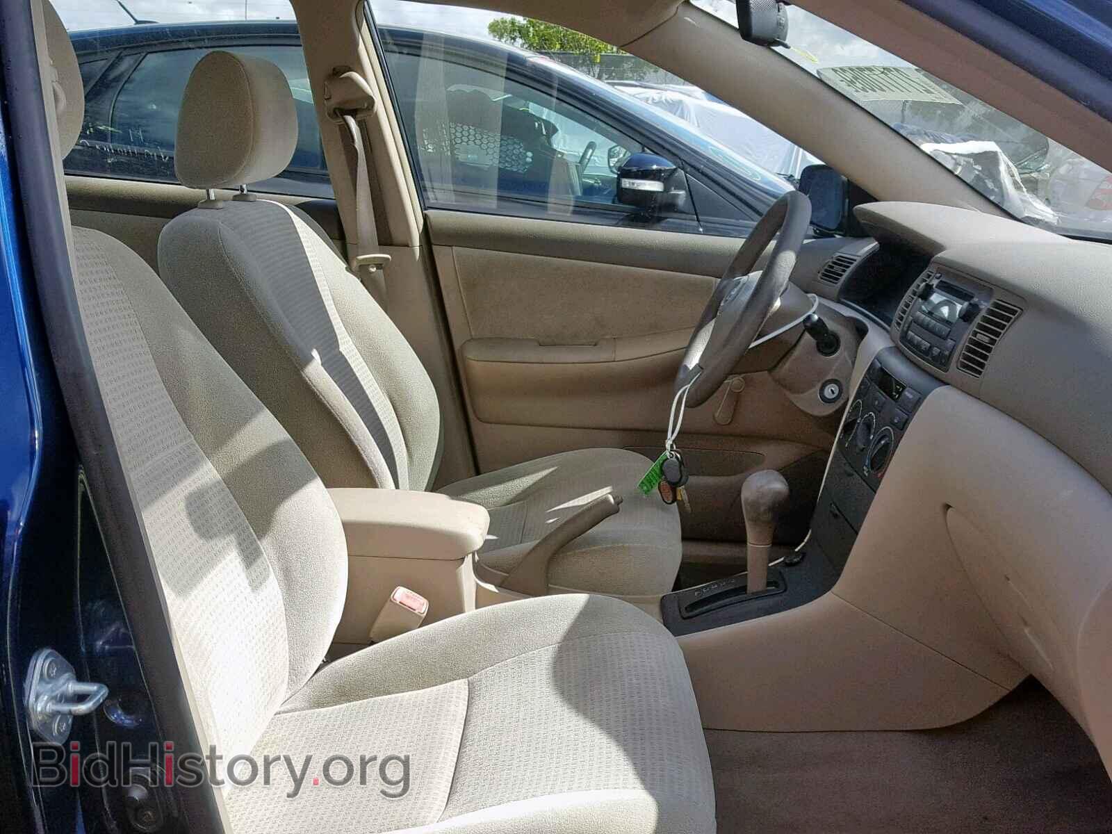 2007 TOYOTA COROLLA - VIN: JTDBR32E670101725 - Фото 5