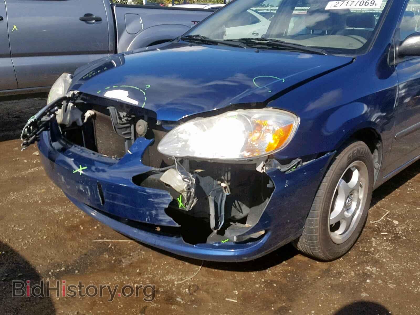 2007 TOYOTA COROLLA - VIN: JTDBR32E670101725 - Фото 9
