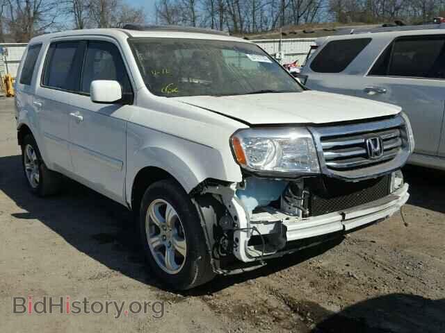Photo 5FNYF3H53FB022426 - HONDA PILOT 2015