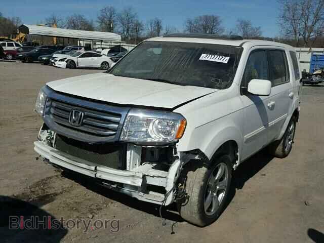 2015 HONDA PILOT - VIN: 5FNYF3H53FB022426 - Фото 2