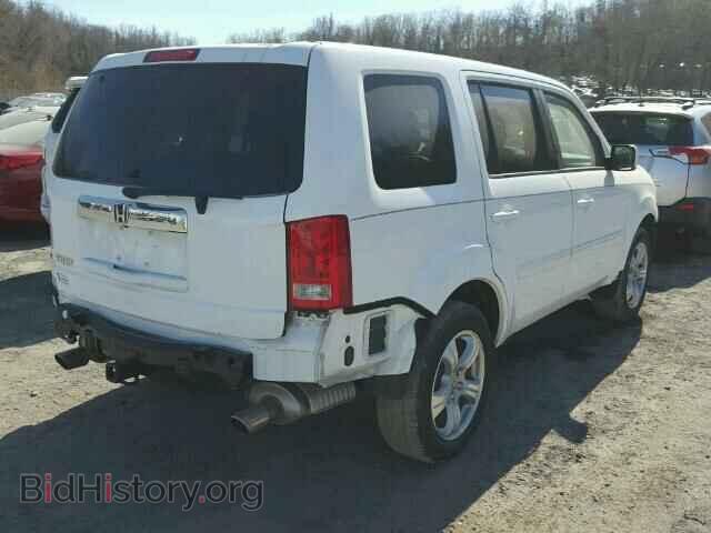 2015 HONDA PILOT - VIN: 5FNYF3H53FB022426 - Фото 4