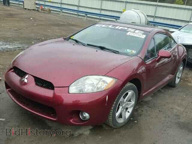 2006 MITSUBISHI ECLIPSE - VIN: 4A3AK24F26E056684 - Photo 2