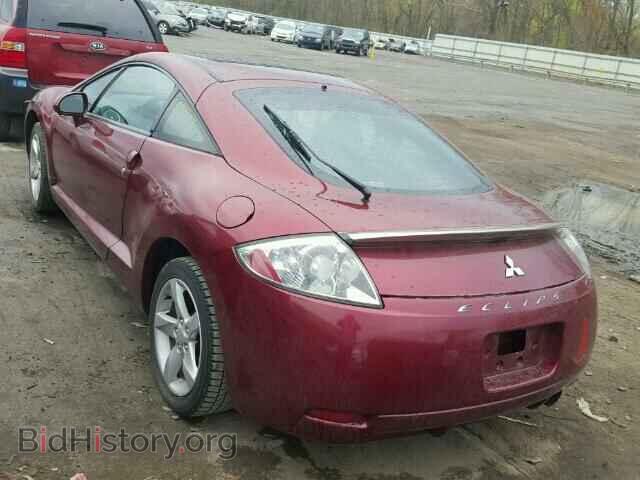 2006 MITSUBISHI ECLIPSE - VIN: 4A3AK24F26E056684 - Photo 3