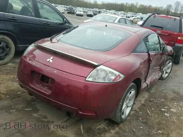 2006 MITSUBISHI ECLIPSE - VIN: 4A3AK24F26E056684 - Photo 4