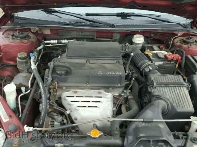 2006 MITSUBISHI ECLIPSE - VIN: 4A3AK24F26E056684 - Photo 7