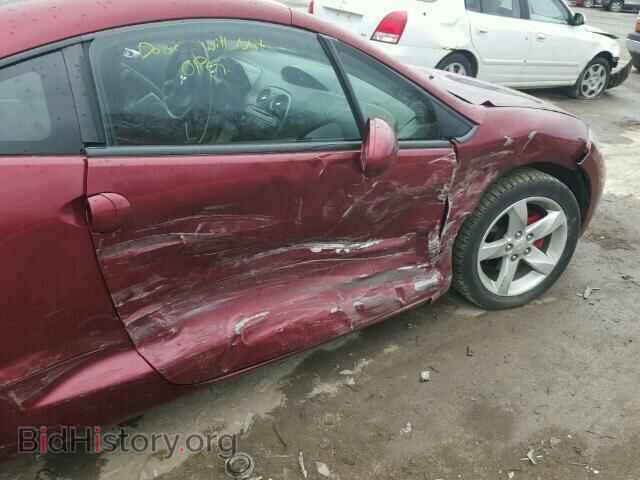 2006 MITSUBISHI ECLIPSE - VIN: 4A3AK24F26E056684 - Photo 9