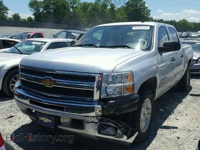 2012 CHEVROLET SILVERADO - VIN: 1GCPKSE73CF206733 - Фото 2