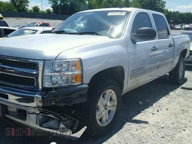 2012 CHEVROLET SILVERADO - VIN: 1GCPKSE73CF206733 - Фото 9
