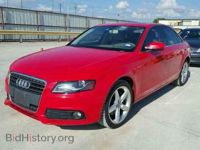 2010 AUDI A4 - VIN: WAUEFAFL2AN047284 - Фото 2