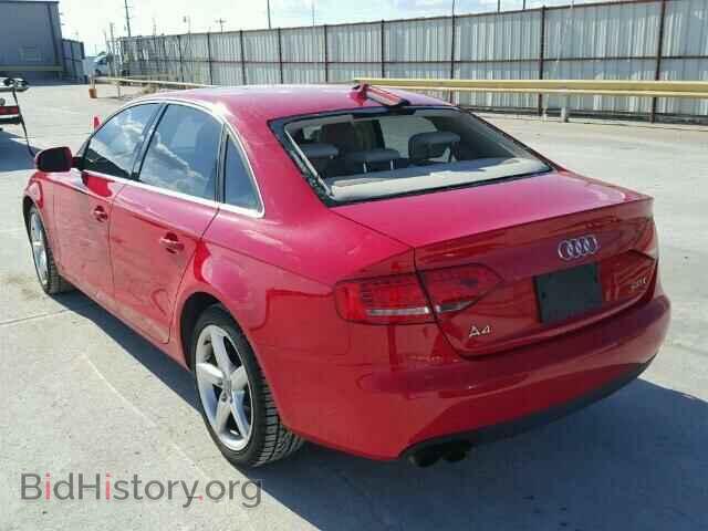 2010 AUDI A4 - VIN: WAUEFAFL2AN047284 - Фото 3