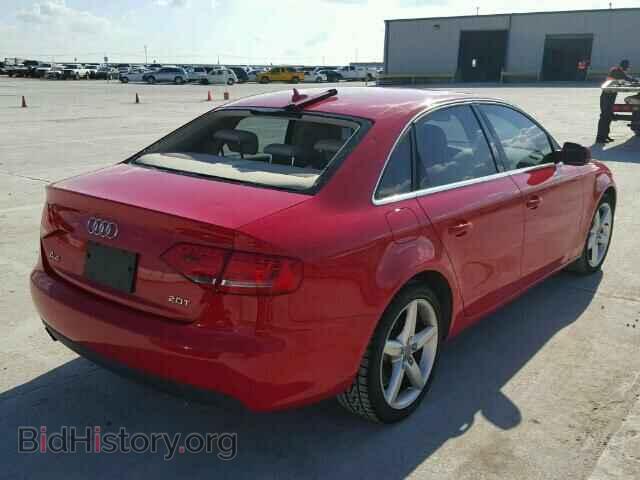 2010 AUDI A4 - VIN: WAUEFAFL2AN047284 - Фото 4