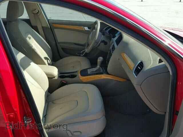2010 AUDI A4 - VIN: WAUEFAFL2AN047284 - Фото 5