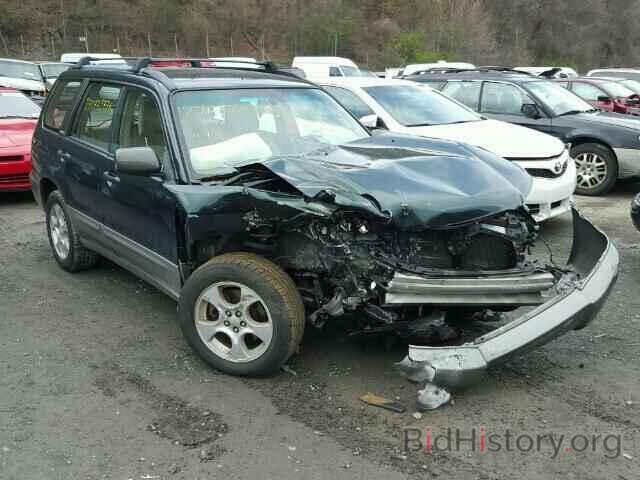 Photo JF1SG65634H764166 - SUBARU FORESTER 2004