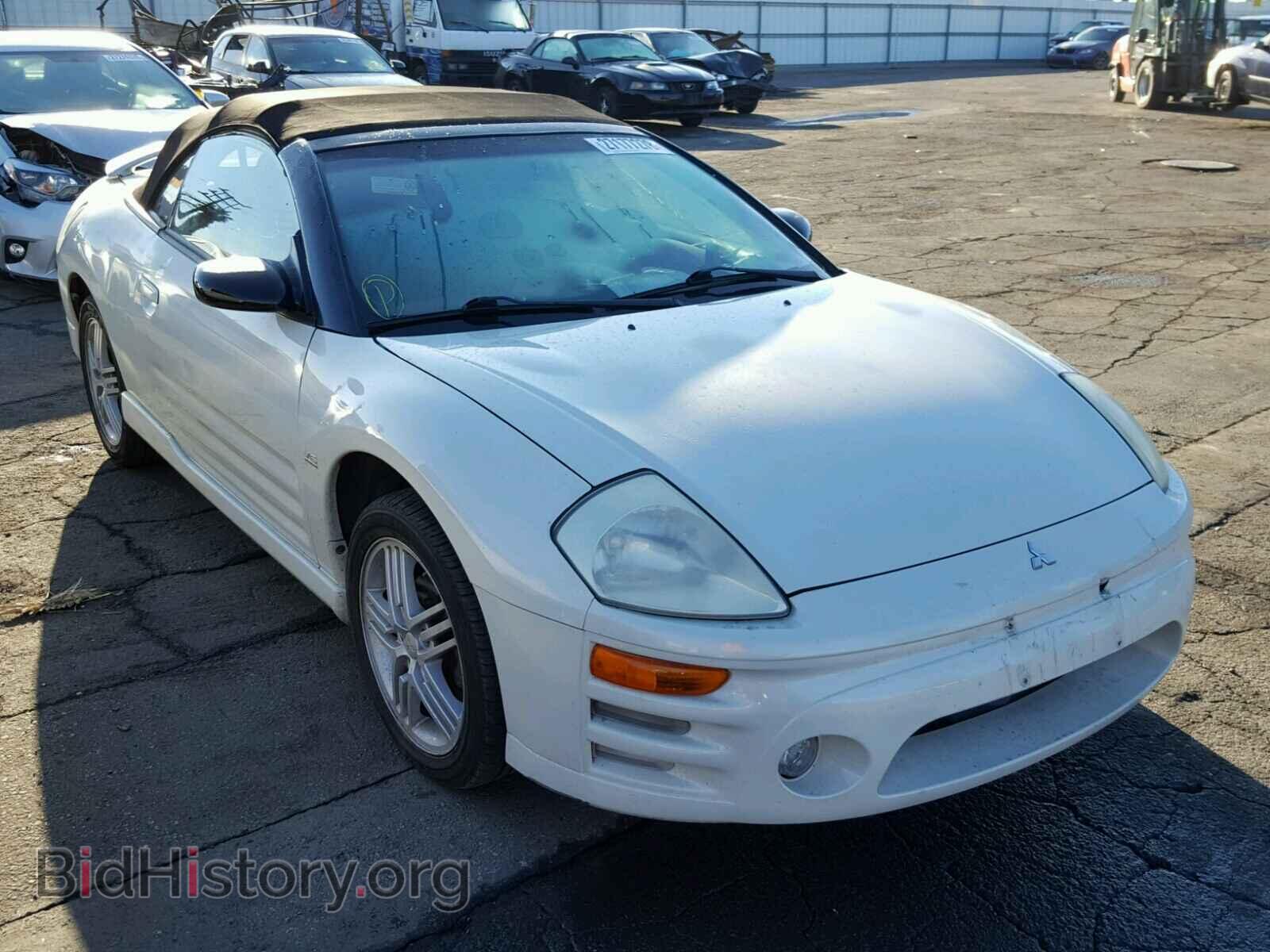 Фотография 4A3AE55H74E065287 - MITSUBISHI ECLIPSE 2004