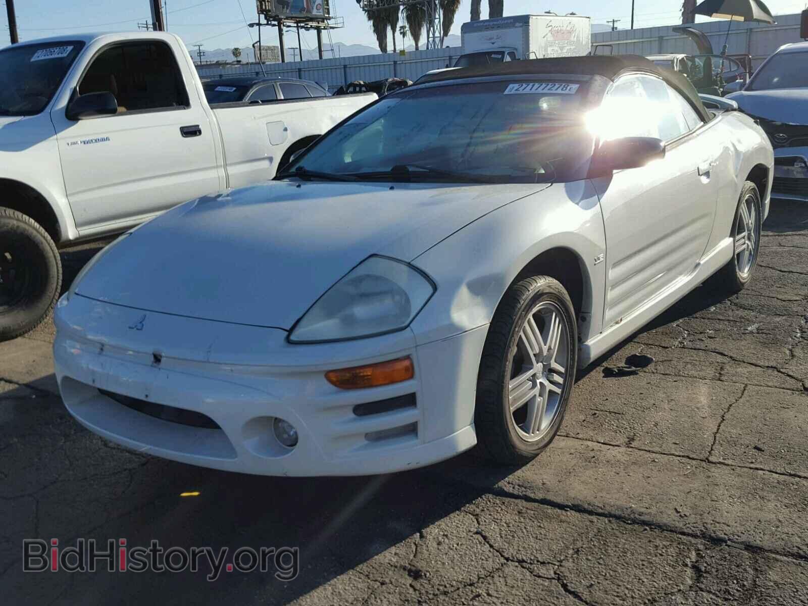 2004 MITSUBISHI ECLIPSE - VIN: 4A3AE55H74E065287 - Photo 2