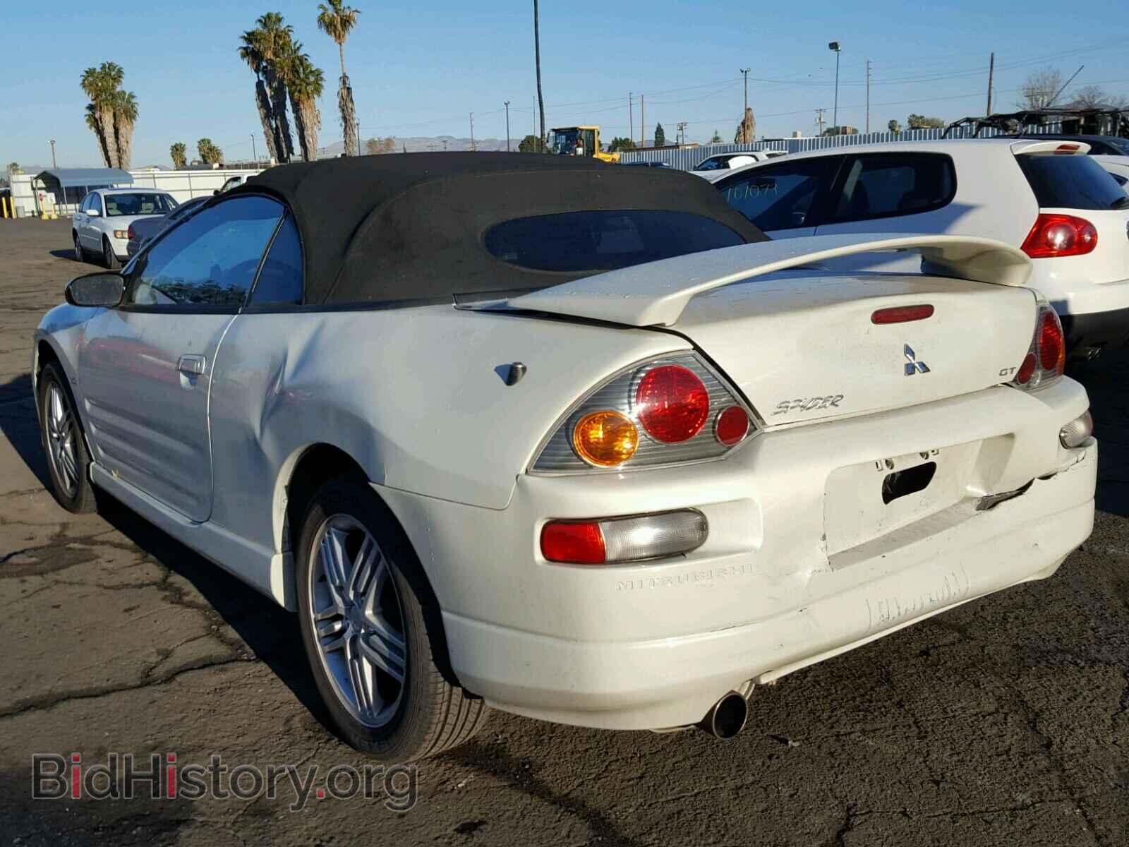 2004 MITSUBISHI ECLIPSE - VIN: 4A3AE55H74E065287 - Photo 3