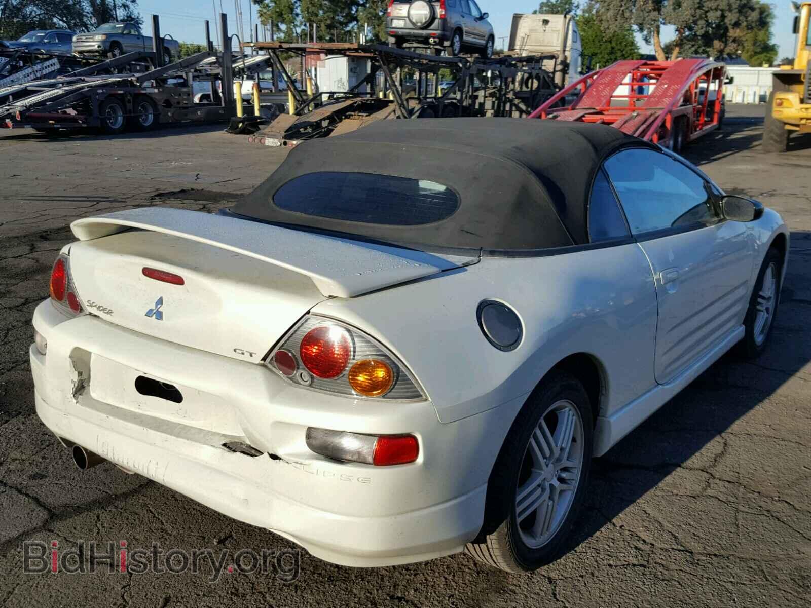 2004 MITSUBISHI ECLIPSE - VIN: 4A3AE55H74E065287 - Photo 4