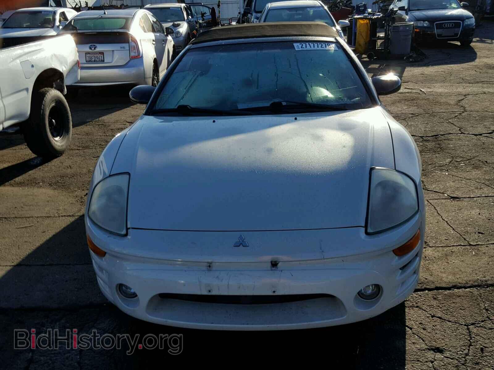 2004 MITSUBISHI ECLIPSE - VIN: 4A3AE55H74E065287 - Photo 10