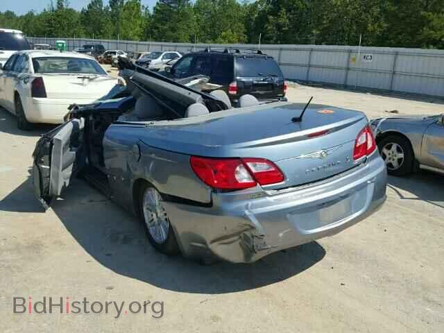 2008 CHRYSLER SEBRING - VIN: 1C3LC55R48N233228 - Фото 3