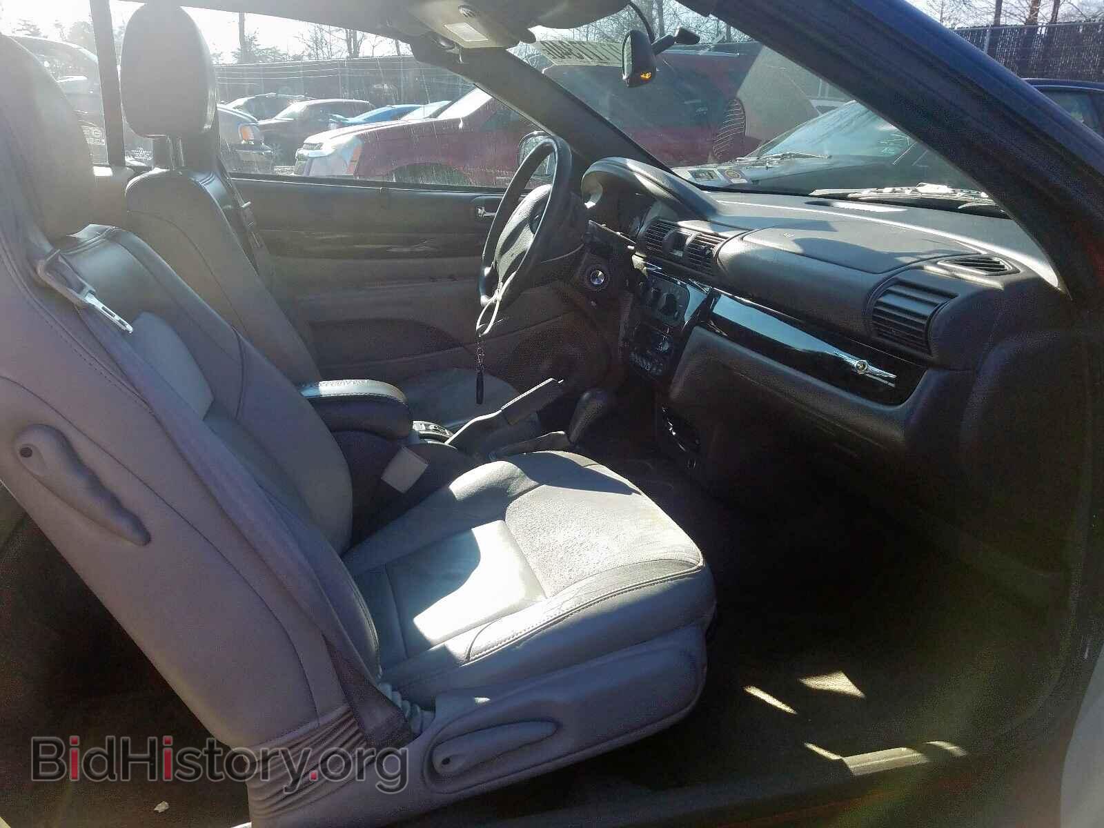2004 CHRYSLER SEBRING - VIN: 1C3EL65R64N141966 - Фото 5