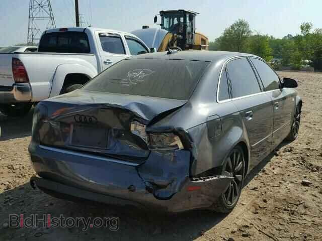 2005 AUDI A4 - VIN: WAUDG78E55A558138 - Фото 4